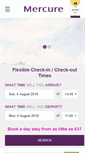 Mobile Screenshot of mercurehydepark.com